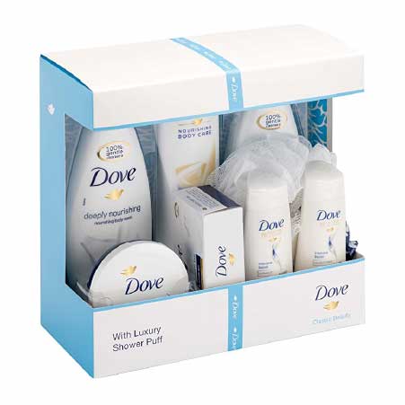 Dove Beauty Gift Set