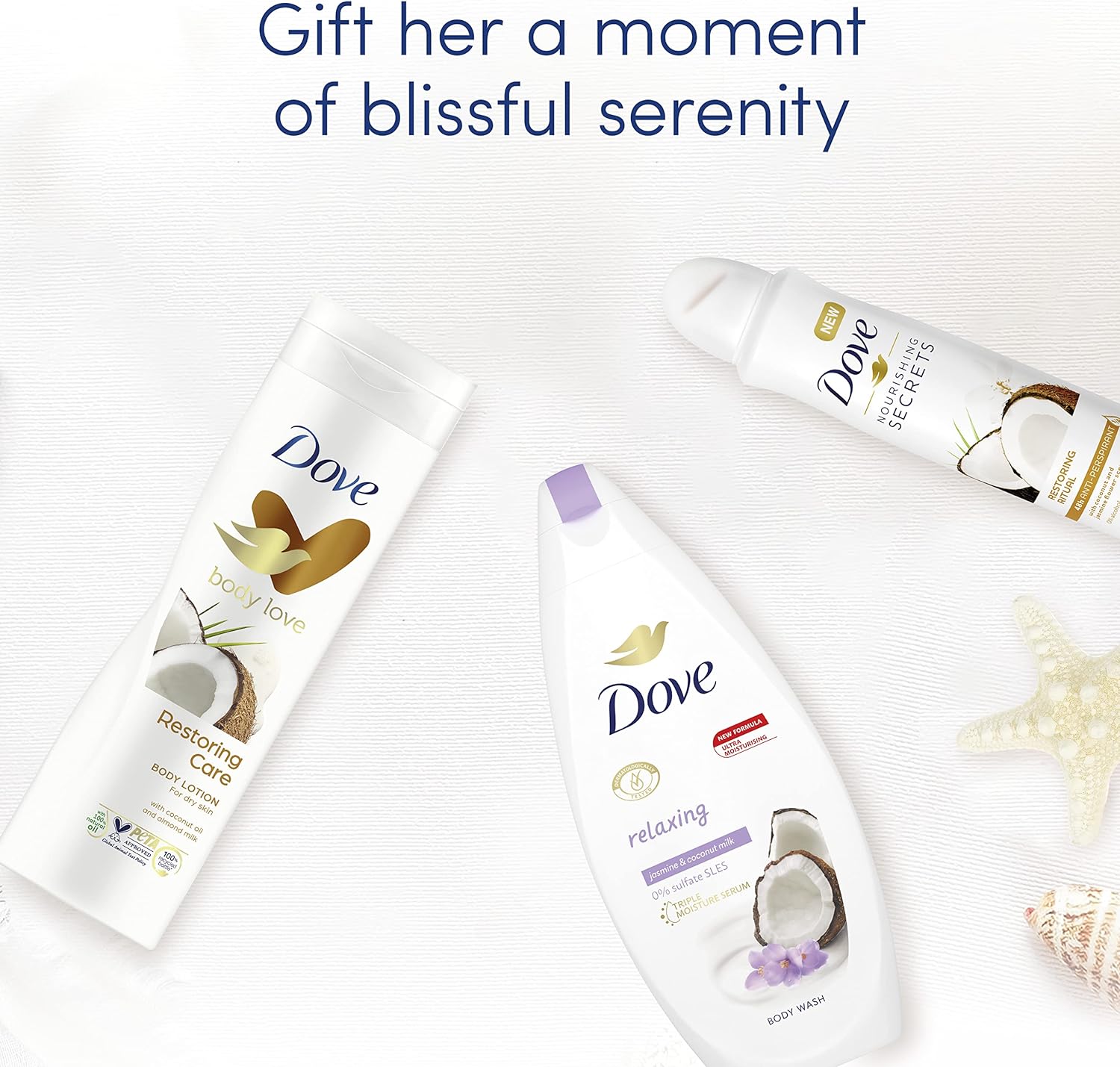 Dove Blissful Gift Set