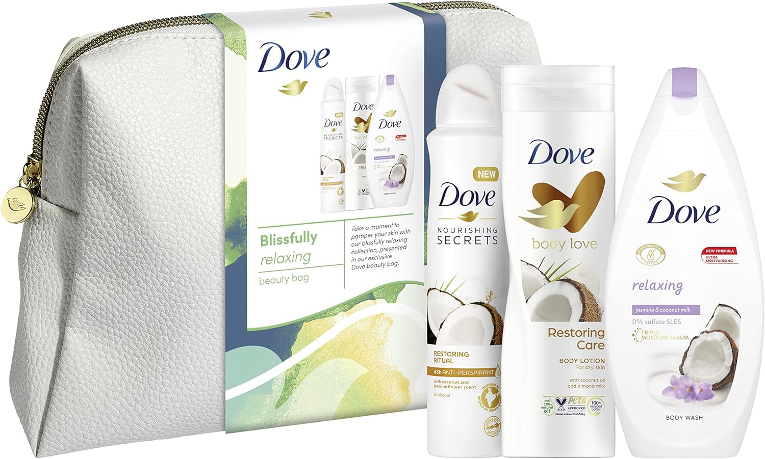 Dove Blissful Gift Set