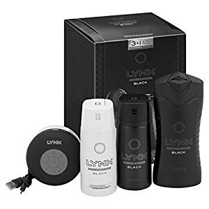 Lynx shower gift set