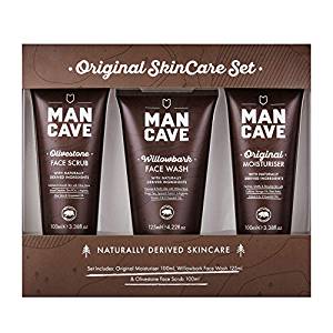 Mancave Skincare set