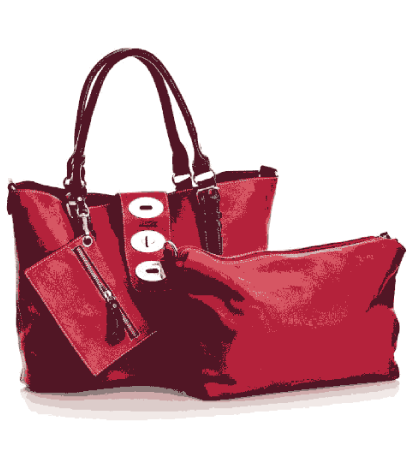 Vegan Leather Designer Handbag