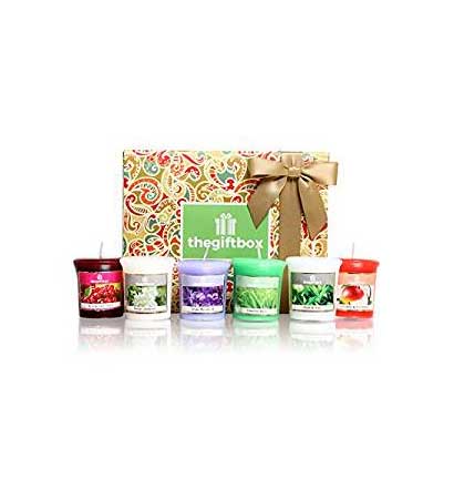 Scented Candle Gift Set