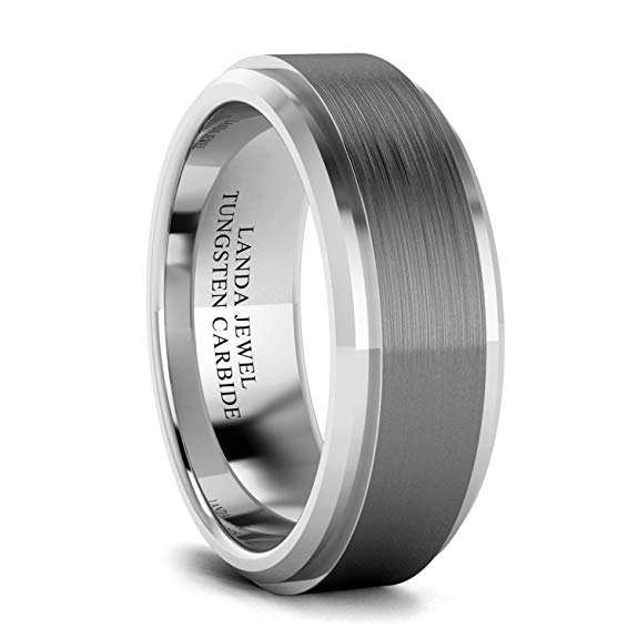 Tungsten Wedding band