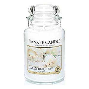 wedding yankee candle