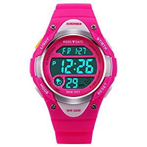 Womens LED digital watch